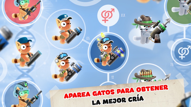 Cats vs Pigs: Battle Arena screenshot 5