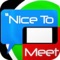 Have you ever met someone where you wanted to connect with them, but didn't want to give out your personal contact information