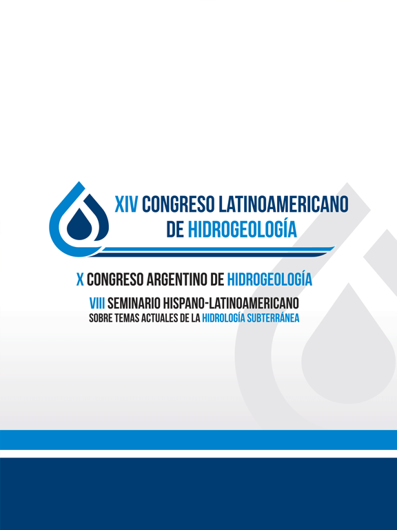 HidroGeo Salta 2018 app screenshot 3