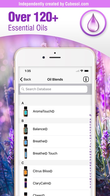 Essential Oils Guide: doTERRA