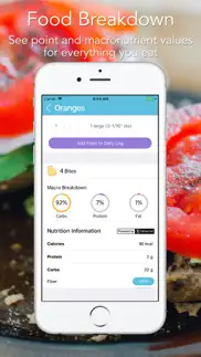 food bite score calculator iphone screenshot 2