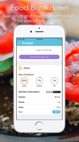 Food Bite Score Calculator screenshot