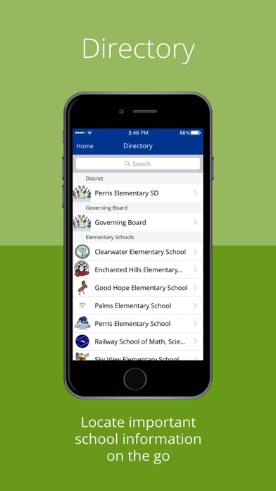 Perris Elementary SD screenshot 3