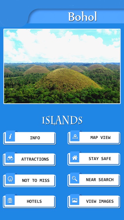 Bohol Island Tourism Guide