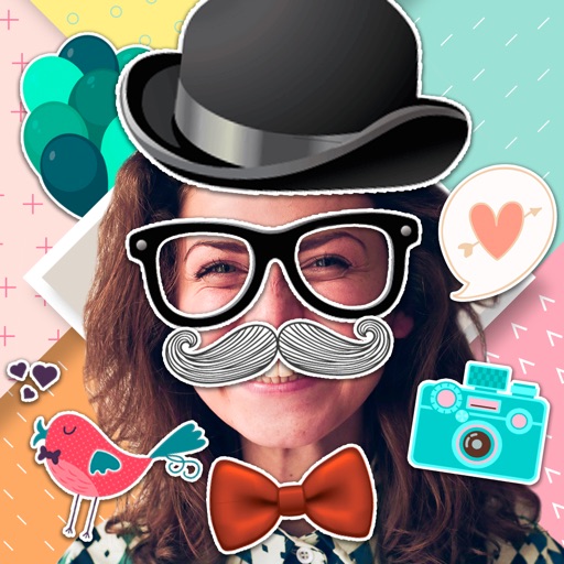 Stickers – Face Camera Booth icon