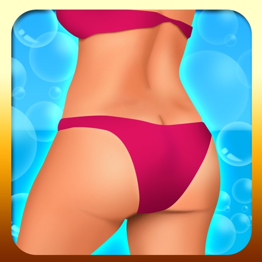 A Swag Surf and Twerk Water Adventure Icon