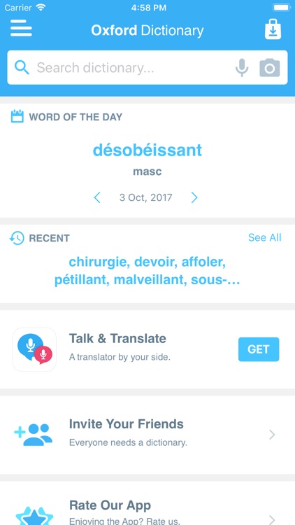 Oxford Learner’s French