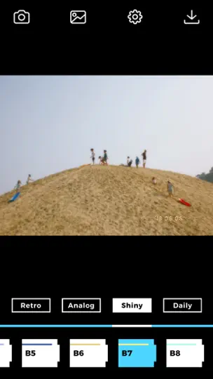 Скриншот Filmlike Busan на iPhone 6