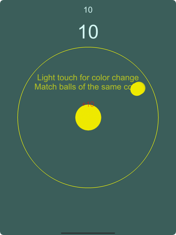 Screenshot #5 pour Tap Color-Test reaction speed