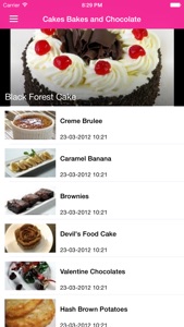 Cooks Recipes Videos screenshot #1 for iPhone