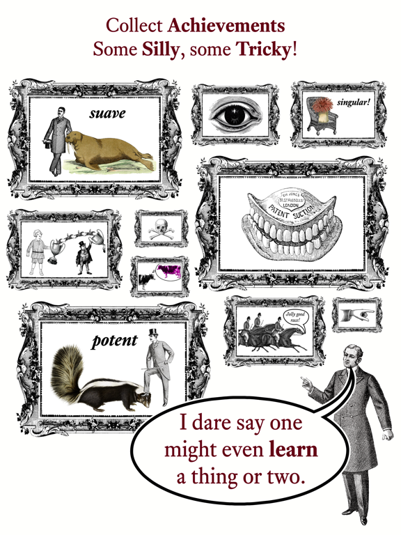 WordWhile iPad screenshot 5 - Games app