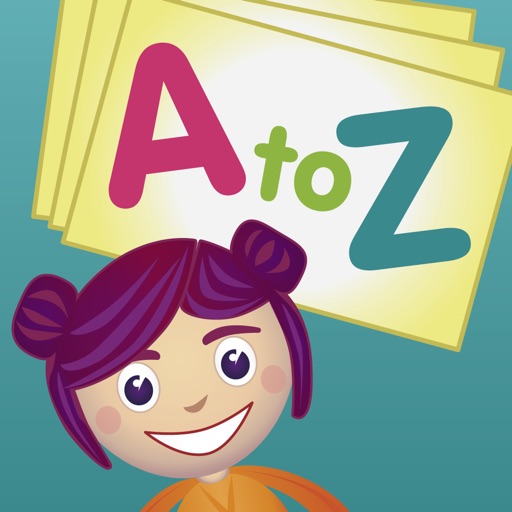 Children's Picture Dictionary - A to Z Flash Cards iOS App