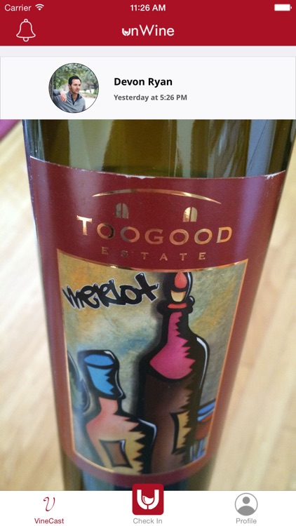 unWine - Social Wine Discovery