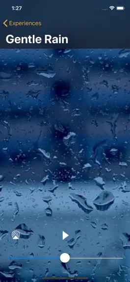 Game screenshot Rain Sounds - Relax and Focus apk