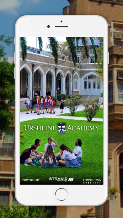 Ursuline Academy iPhone screenshot 1 - Education app