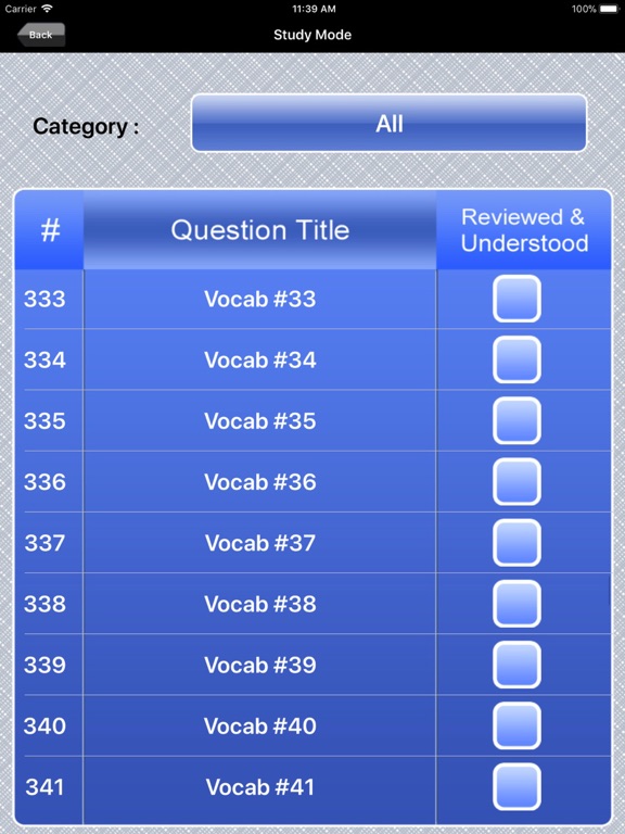 Screenshot #5 pour Michigan Real Estate Test Prep