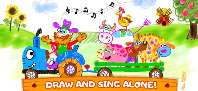 Bini Coloring & Drawing Games(圖6)-速報App