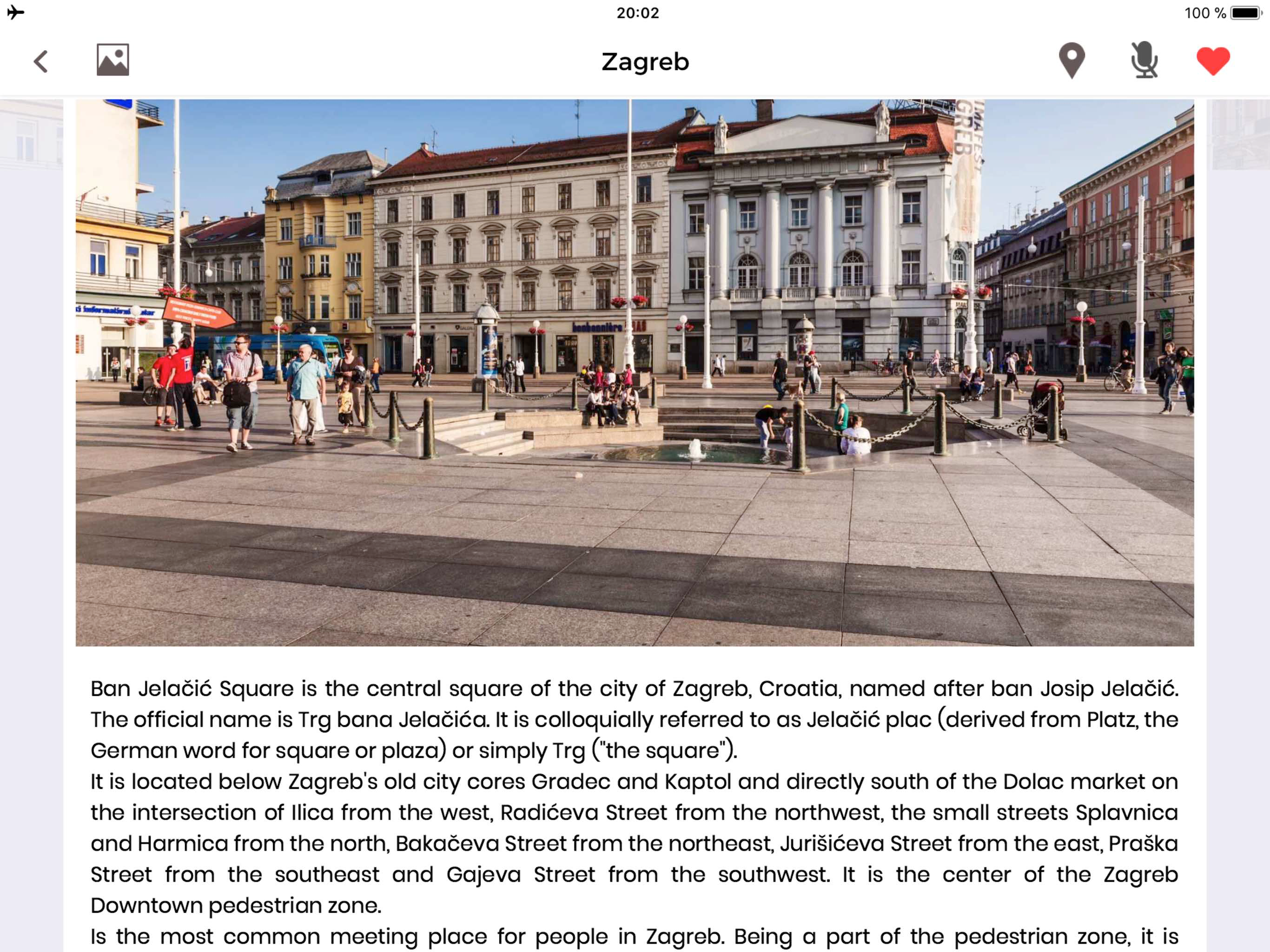 Zagreb Travel Guide Offline