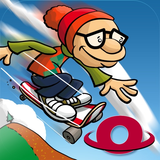 Skater Dave - Downhill Skating Icon