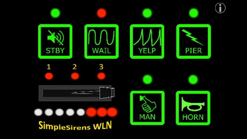 SimpleSirens WLN screenshot 2 of 5