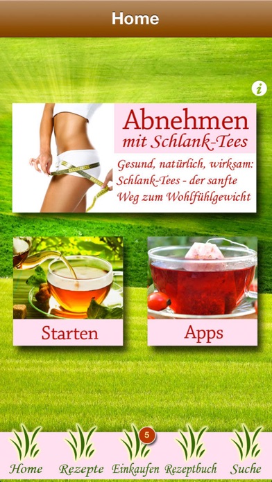 Abnehmen mit Schlank-Tees Diät screenshot