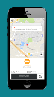 TaxiCall Passenger screenshot 3