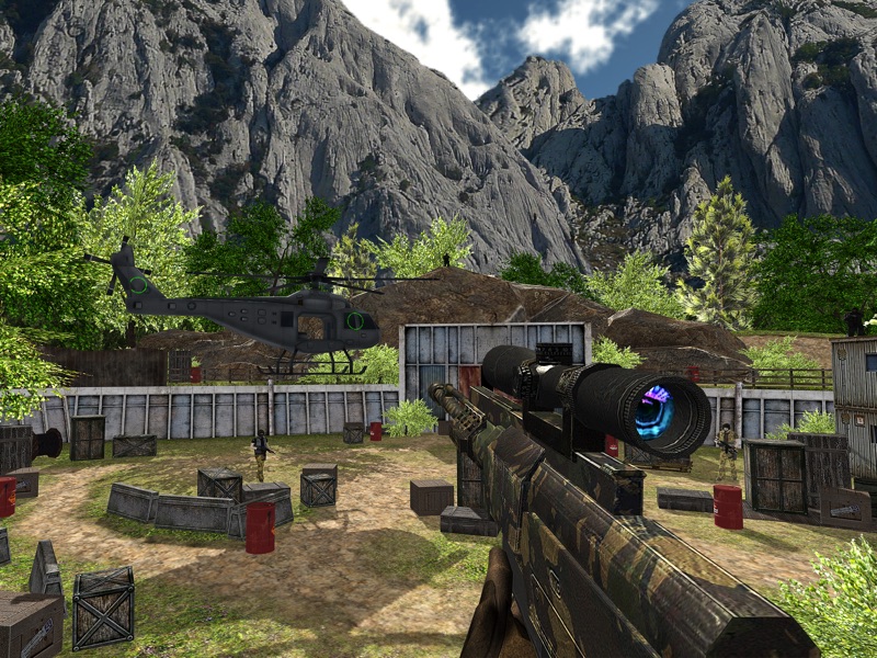 Sniper 3D Rust screenshot 7