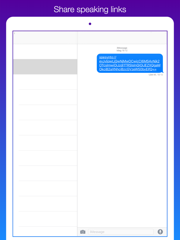 Screenshot #4 for Spesynto Speech Synthesis