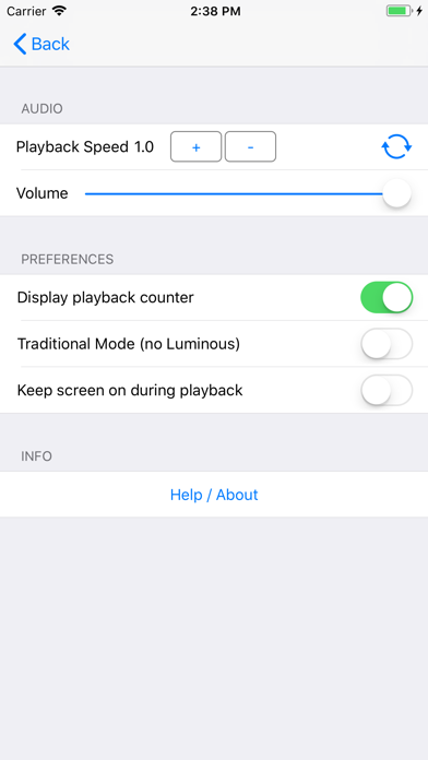 Holy Rosary - Standard Edition iPhone screenshot 5 - Lifestyle app