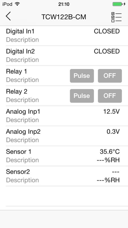 TCW Control screenshot-3