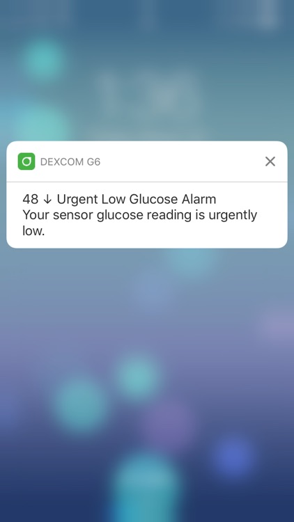 Dexcom G6 screenshot-4