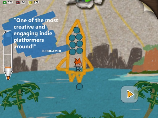 Скачать игру Max & the Magic Marker - Remastered