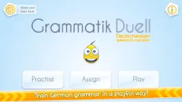 Game screenshot Grammatik Duell mod apk