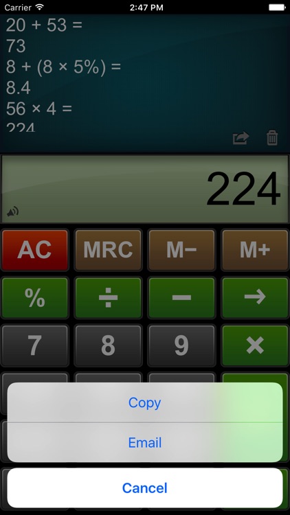 Calculator Easy HD