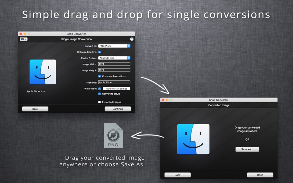 #2. Snap Converter (macOS) 由: Sharpened Productions