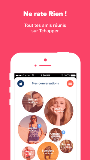 Tchapper Messenger(圖1)-速報App