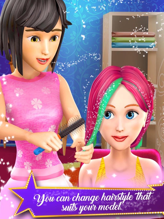Makeup Story Fashion Fever iPad screenshot