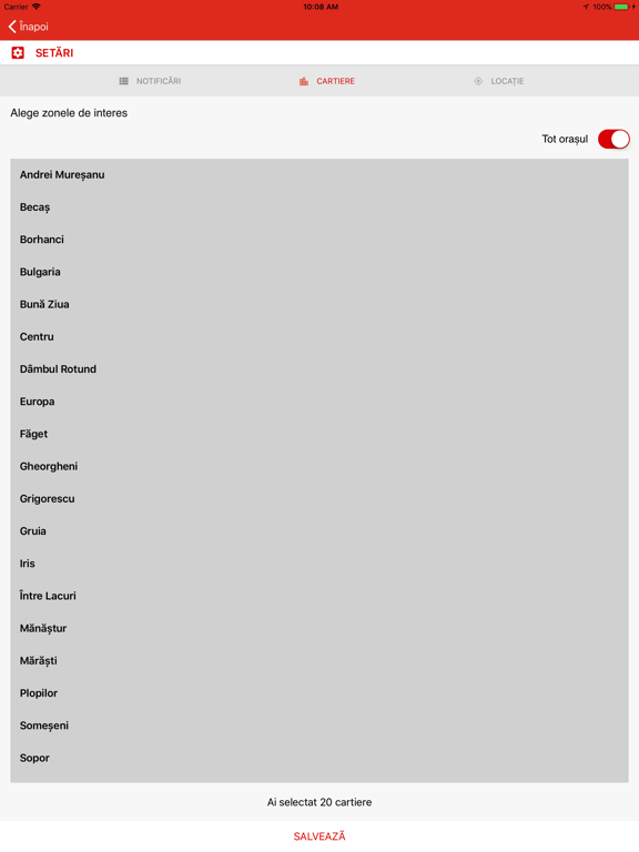 Screenshot #6 pour Cluj Now