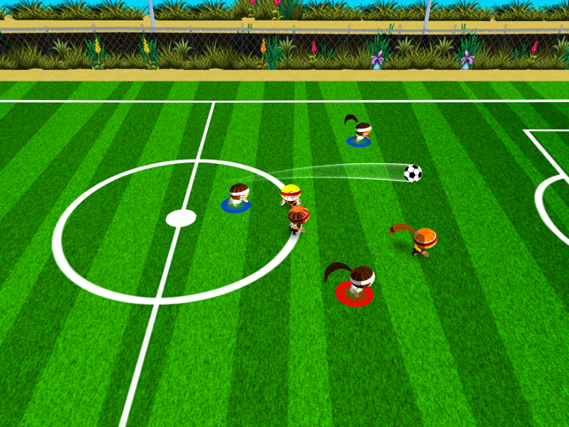 ‎Chop Chop Soccer Screenshot