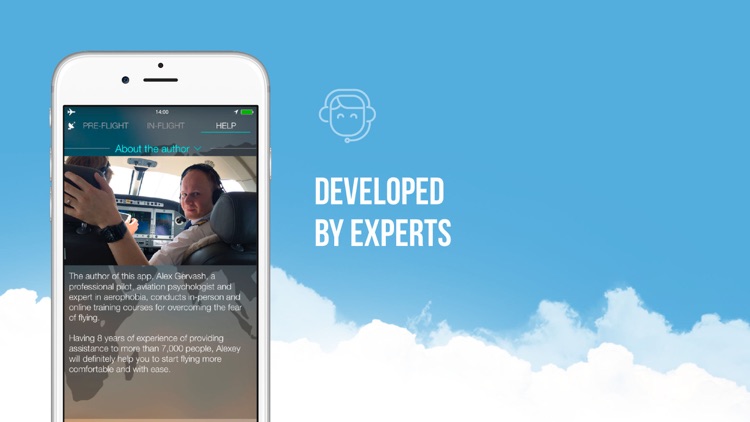 Sky Guru+ Fear of flying help