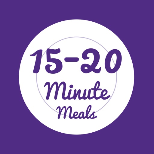 15-20 Minute Meals & Traybakes Icon