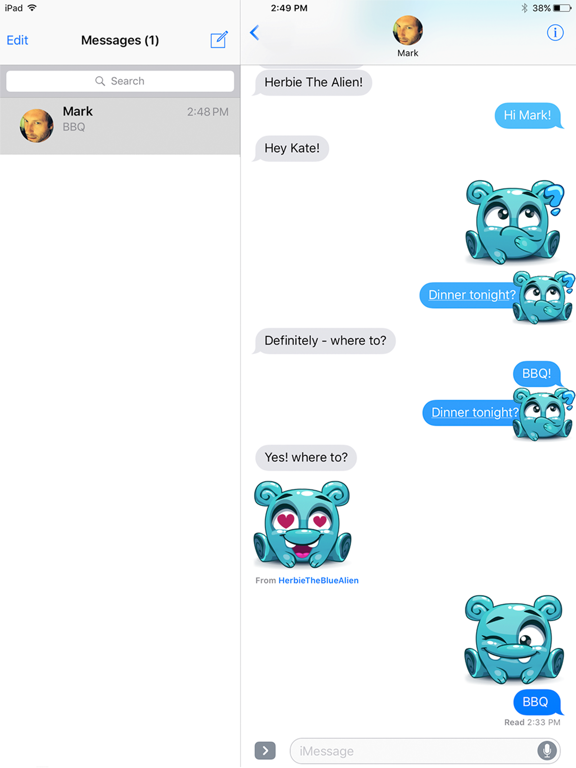 Screenshot #5 pour Herbie The Blue Alien