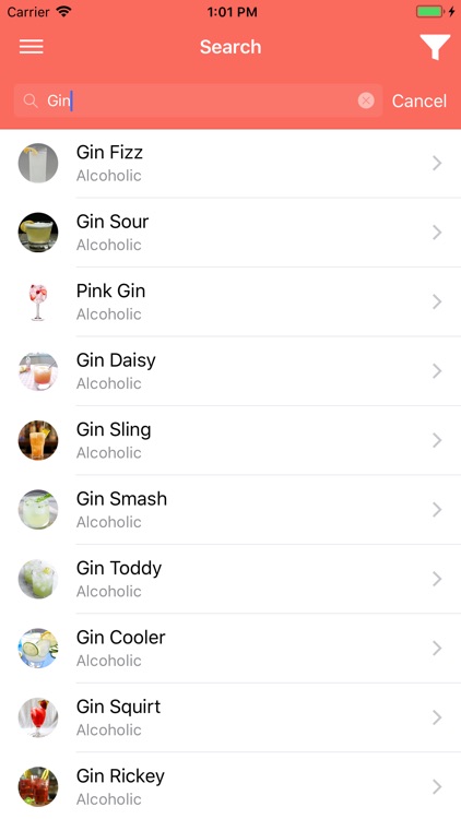 Cocktail Recipes - To Go