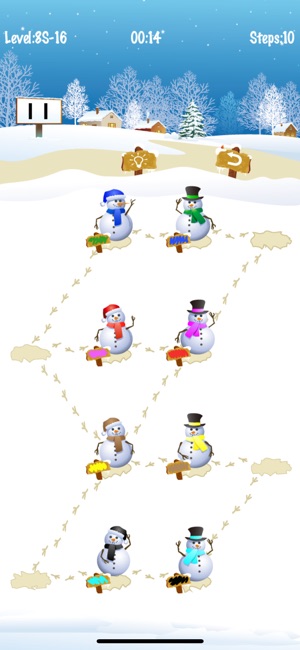 Snowman Play Swap(圖5)-速報App