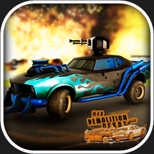 Mad Demolition Derby Skills icon