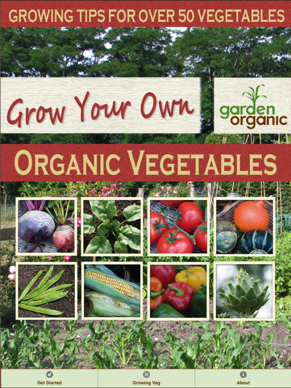 Screenshot #4 pour Growing Organic Vegetables