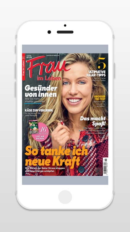Frau im Leben - Zeitschrift