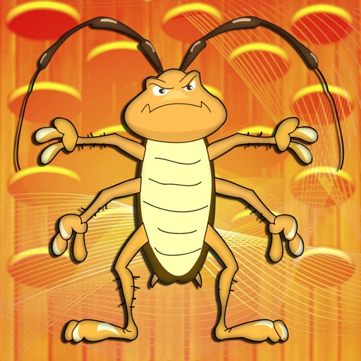 Crushed cockroaches - Tap the ugly bug game - Free Edition iOS App