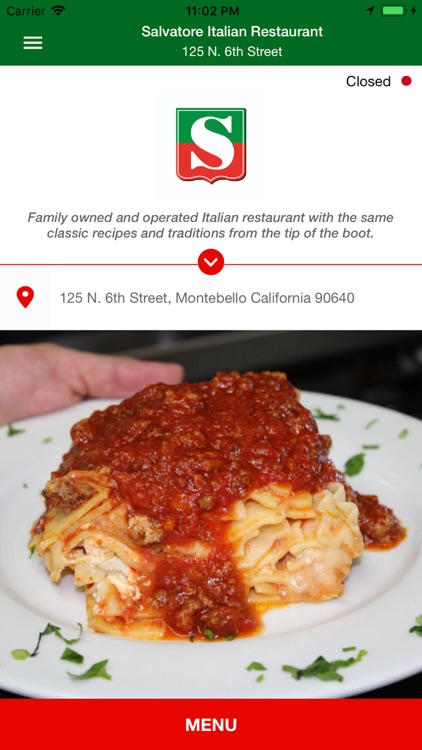 Salvatore Italian Restaurant