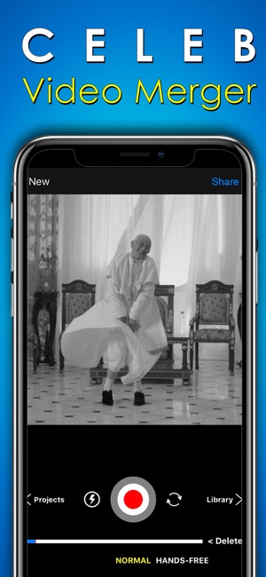 Celeb video merger
